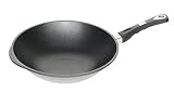 AMT Gastroguss I-1132S Induktionswok, 32 cm