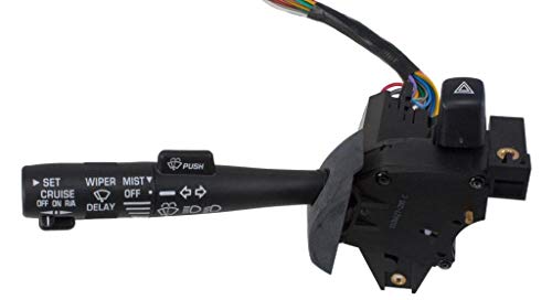 Shee-Mar SM242A Turn Signal Cruise Control Wiper/Washer Dimmer Hi/Lo Multifunction Switch