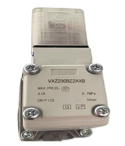 Électrovanne VXZ230BZ2AXB haute performance en laiton pour fluide lourd - 2