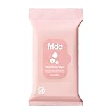 Frida Mom Breast Pump Wipes, Multi-Surface Cleaner, Removes Breastmilk Residue, Made with Food-Grade Ingredients, Baby and Milk Safe, Travel Essential for Breastfeeding Moms, 40 Count