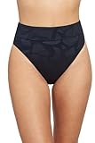 [Gottex] ビキニボトム Free Sport By Gottex Geo Club High Waist Swim Bottom レディース ブラック 8