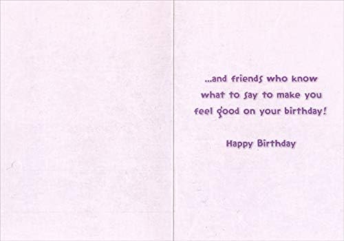 Designer Greetings White Cat with Tiara and Pearls Funny : Humorous Friend Birthday Card for Her : Woman : Women