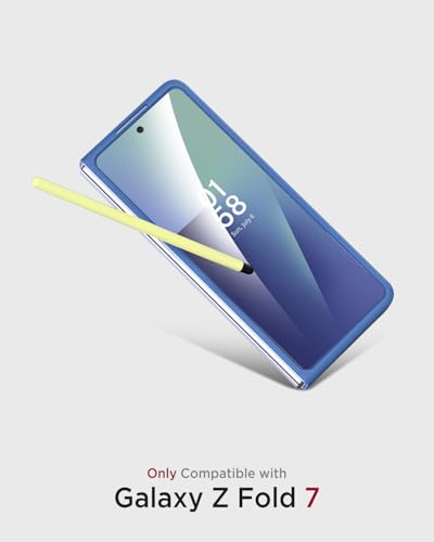 Funda para Samsung Galaxy Z Fold 7 con lápiz y protector de pantalla táctil compatible carga 2