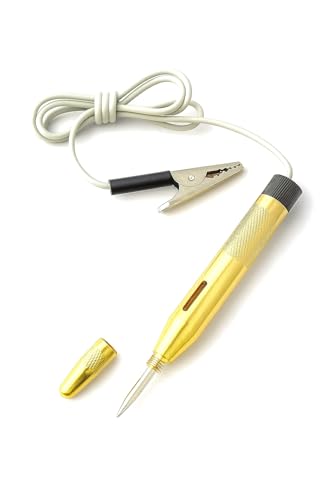 Spannungsprüfer Prüflampe Metall Kfz Auto 6-12-24 V