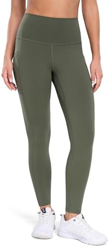 Colorfulkoala Women's High Waisted Yoga Pants 7/8 Length Leggings...