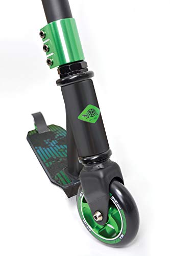 Schildkröt Stunt Scooter Untwist, verschillende designs selecteerbaar, waardevolle stuntstep met aluminium velg, 100 mm… - Afbeelding 4