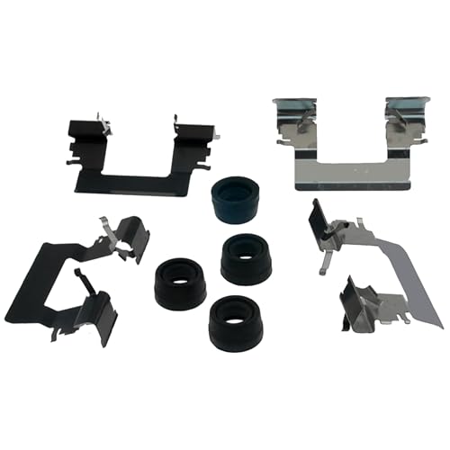 Kit frein avant ACDelco 18K2025X avec clips et balais pour un entretien complet