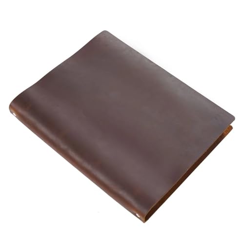 Grand cahier A4 rétro marron à feuilles mobiles pour corriger et réorganiser vos croquis de bureau