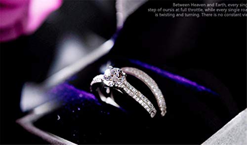 Bijoux de mode bagues pour femmes cadeau de mariage romantique