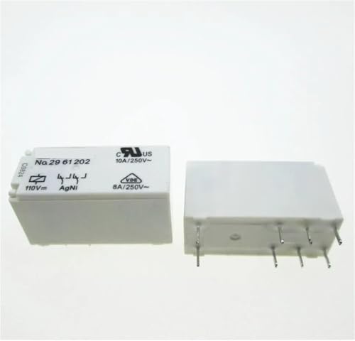 Relais 110V N°2961202 mini relais de commande DC110V 8A 250V 8 broches pas cher
