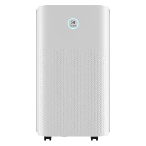Ukoke 1750 Sq. Ft Ukoke Portable Dehumidifier for Medium Spaces | Efficient 32 Pints/Day Dehumidification, 3 Smart modes, Auto Drainage | Whisper-Quiet, Ideal for Basements, Bedrooms, RV Cover