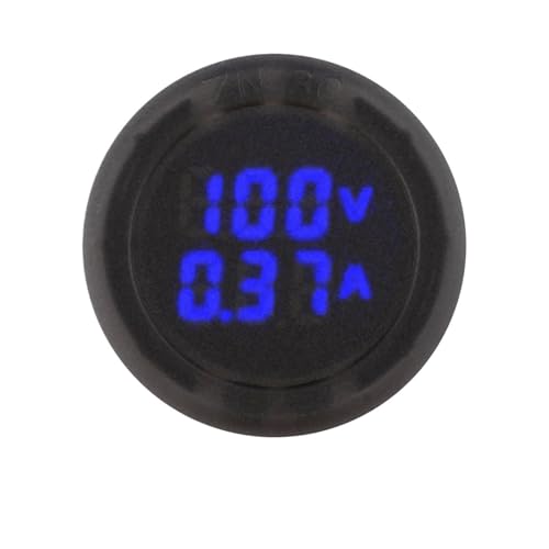 DC5-100V fW^dv 1A 10A 50A 100A LED fW^fBXvC ~`ԓddv do j^[pl(Blue 10A)