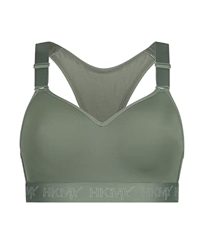 HUNKEMÖLLER HKMX Sport-BH The All Star Level 2 - Agave Green - 70D