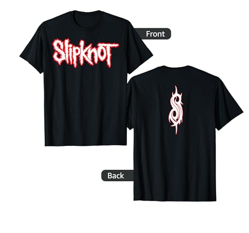 Slipknot Outline Logo T-Shirt
