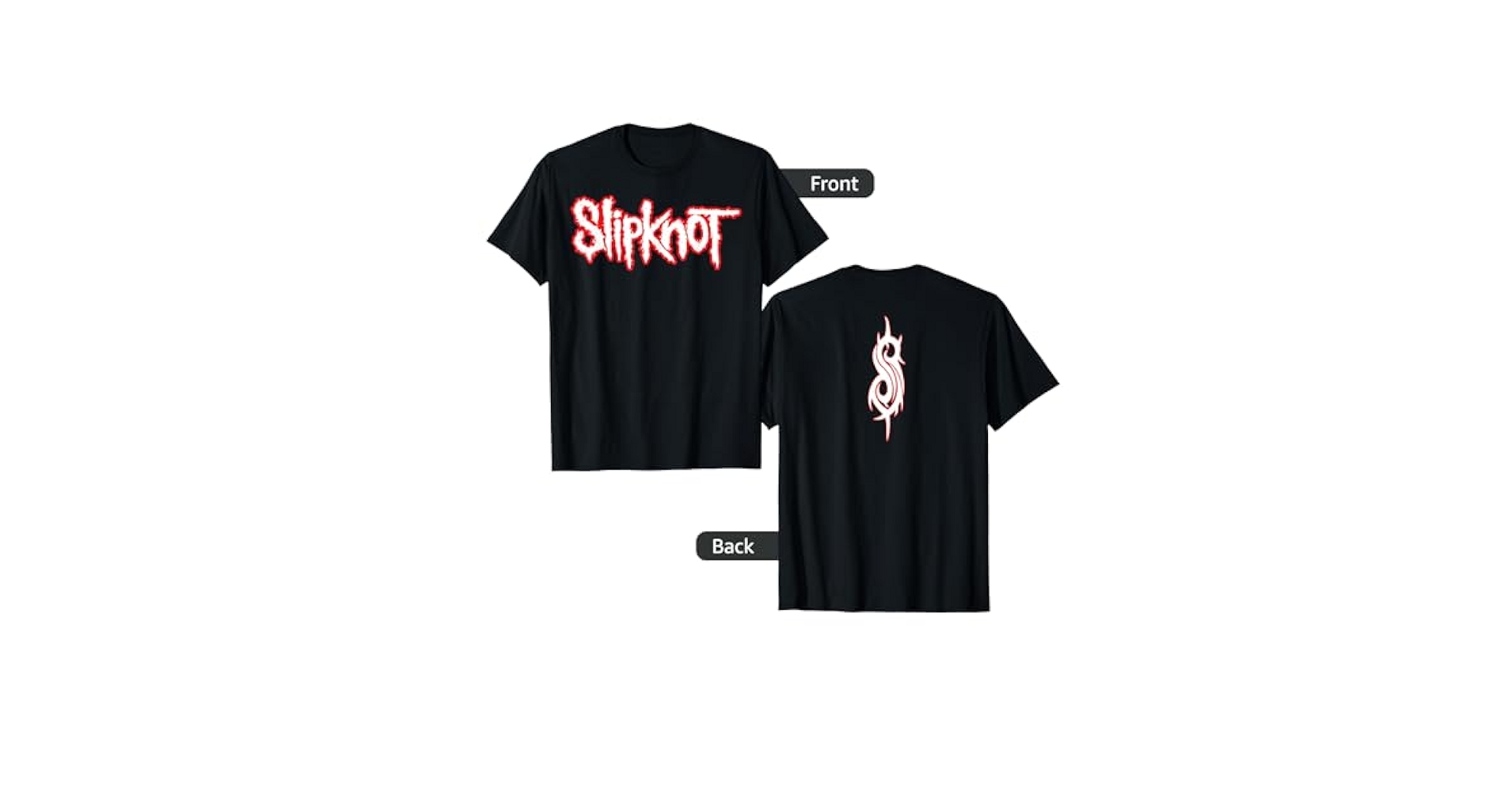 トップス Slipknot Scull BIG silhouette tee Slipknot Scull BIG silhouette tee