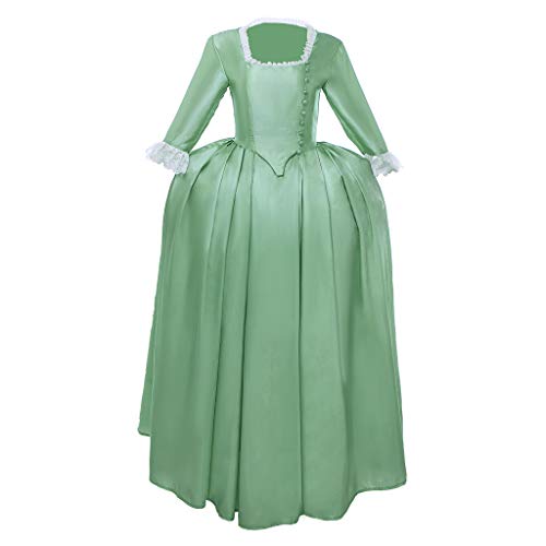 Disfraz completo colonial femenino estilo corset