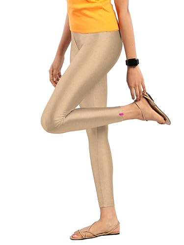 Image of Fly Birds Women Solid Shimmer Legging