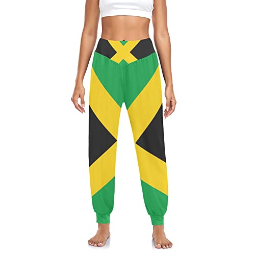 Amazon.com: JHKKU Jamaica National Flag Hippie Harem Pants Cozy