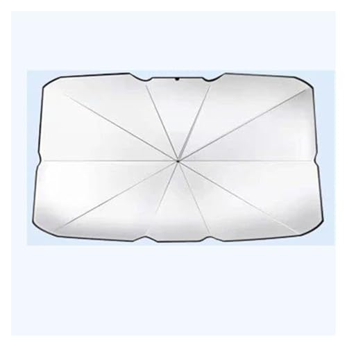 Pare soleil voiture pour BMW X2 X6 contre le volant brûlant parasol de pare-brise