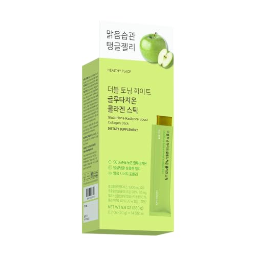 Healthy Place Glutathione Radiance Boost Collagen Stick