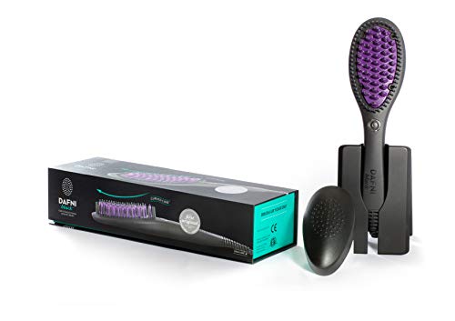 DAFNI Black - el Cepillo Para Alisar el Cabello Original - Alisa...
