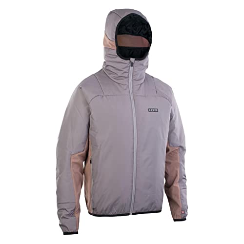 Ion MTB-Jacke Shelter Hybrid Padded Grau Gr. XL