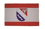 U24 Brillenputztuch Eppelborn Fahne Flagge Glasreinigungstuch Microfasertuch