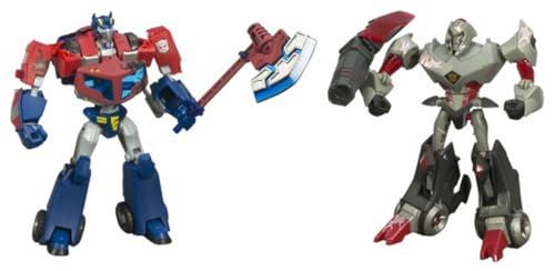 Hasbro Transformers Animated The Battle Begins - Optimus Prime vs. Megatron