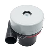 QEJWWGFI 145160 12V/24V Bürstenloses Zentrifugalgebläse, für Staubsauger, Rauch- und Luftbetten, 15 kPa, 70 CFM (24 V Gebläse)