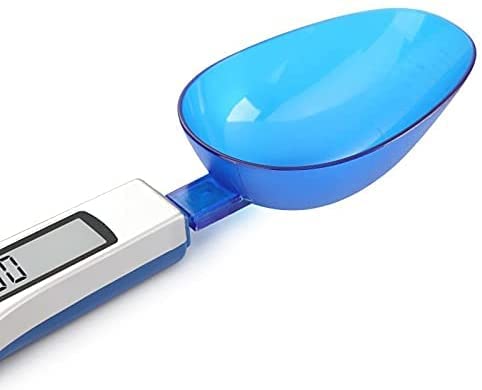 Dokładna miarka elektroniczna cyfrowa łyżka skala 500g 0.1g waga kuchenna zestaw łyżek z miarką z 3 szt. Łyżek