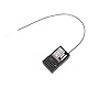 WANGCL Rc Receiver R6F Recevier 2,4 GHz 6CH für RC Auto RC Racing kompatibel mit RadioLink RC4GS RC4GS RC6GS Sendern