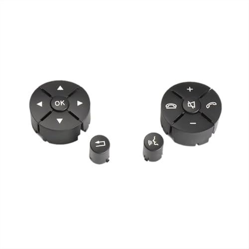 Couvercle bouton de commande de volant pour vos trajets quotidiens en Benz W204