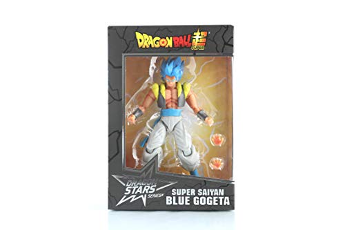 Image of Dragon Ball Super aa‚¬a€oe Dragon Stars Super Saiyan Blue Gogeta Figure (Series 11)
