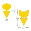Fruit Fly Traps Fungus Gnat Traps Yellow Sticky Bug Traps 36 Pack No Harm and Odorless for Indoor Outdoor Use Protect The Plant #2