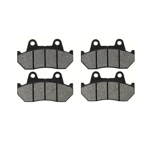 Plaquettes de frein avant arrière moto pour éliminer les sifflements sur GL1200 CB1100F