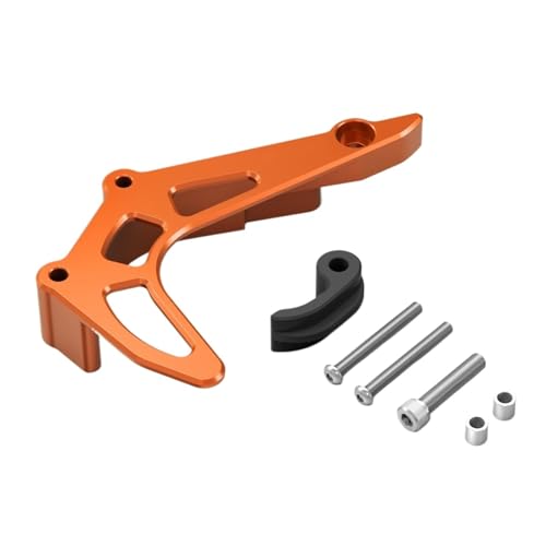 Protector de Cadena KTM 690 Enduro R y Husqvarna 701 Cubierta de Piñón Naranja