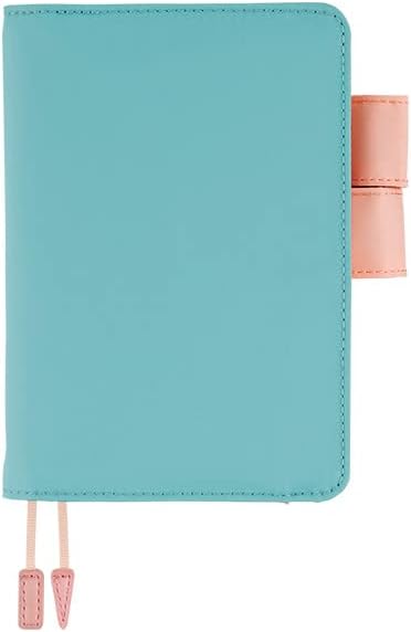 Hobonichi Techo Colors Airy Flamingo Cover Original Size A6 Polyester Planner Cover main image 1