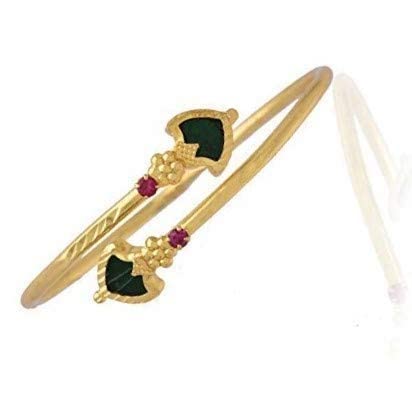 AFJGOLD One gram gold plated Bracelet. (B0C1CF32F8) Amazon Price History, Amazon Price Tracker