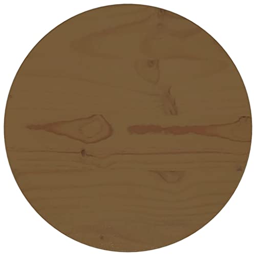 Massive Mangoholz-Tischplatte - Rustikaler Look, 50 Cm Durchmesser, Perfekt Für Esstisch & Couchtisch