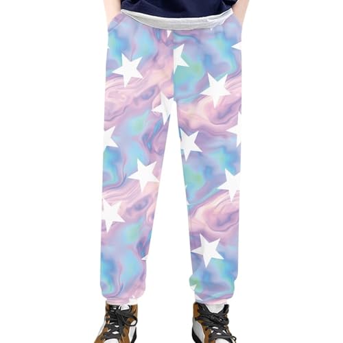 Boys Sweatpants Sports Pants with Pockets Girls Classical Leggings Kids Jogger Pants for Sport Gym Casual3