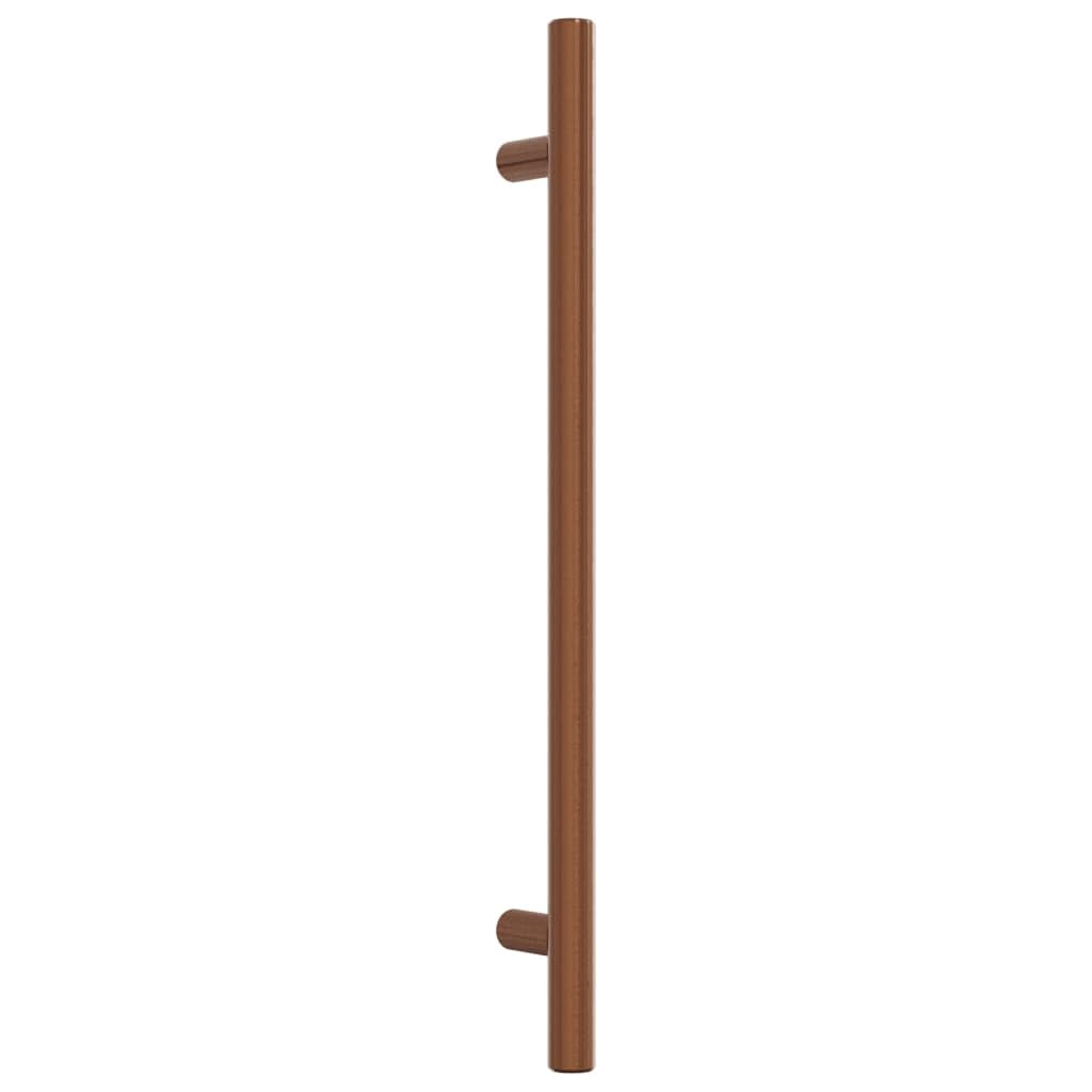 Tiradores para muebles (20 unidades, forma de T, acero inoxidable, 192 mm de distancia, para cajones, cajones, cómodas, aparadores, cocina, baño, estilo rústico)