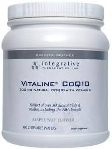 Integrative Labs Coq10 Maple Nut Flavor 200 Mg 400 Chew