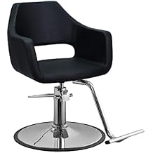 Salon Styling Chair Richardson BLK for Beauty Salon Furniture