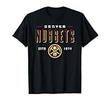 NBA Official Denver Nuggets Negative Space T-Shirt