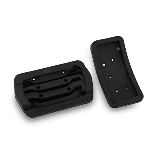 2 pezzi di accessori per auto Copri pedaliera in