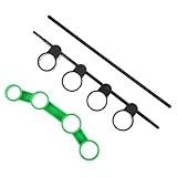 Allenatore per la delle dita: migliora la flessibilità e l'ampiezza delle dita, migliora la funzionalità delle dita e migliora l'efficienza di esecuzione, distanziatori per le dita per chitarra