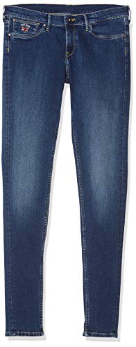 Pepe Jeans Paulette Jeans, (Medium Used Denim 000), 3-4 Anni (Taglia Produttore: 4Y/104) Bambina