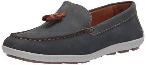 Image of Driver Club USA Unisex-Child Kids Boys /Girls Leather Driving Loafer with Tassle Detail