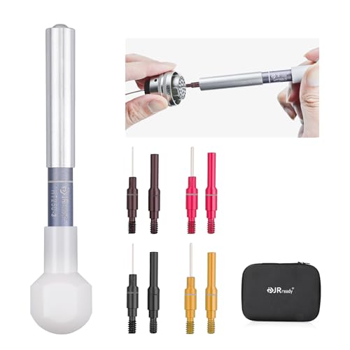 Image of JRready ST5244-HT250 Retention Dynamometer Kit, HT250-3 Electrical Tension Tester Tool with Socket & Pin Tester Tips Provides The Correct Positioning for 20# 22# Contacts