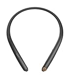 EXFIT Flex 800, Bluetooth Retractable Neckband, Around The Neck Headphones